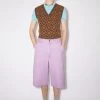 Acne Studios Canvas Cotton Shorts