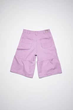 Acne Studios Canvas Cotton Shorts -Acne Studios CE0036 DF9 E