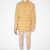 Acne Studios Check Skirt -Acne Studios CF0004 BOD A