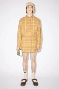 Acne Studios Check Skirt
