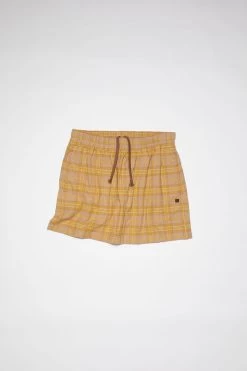 Acne Studios Check Skirt -Acne Studios CF0004 BOD D