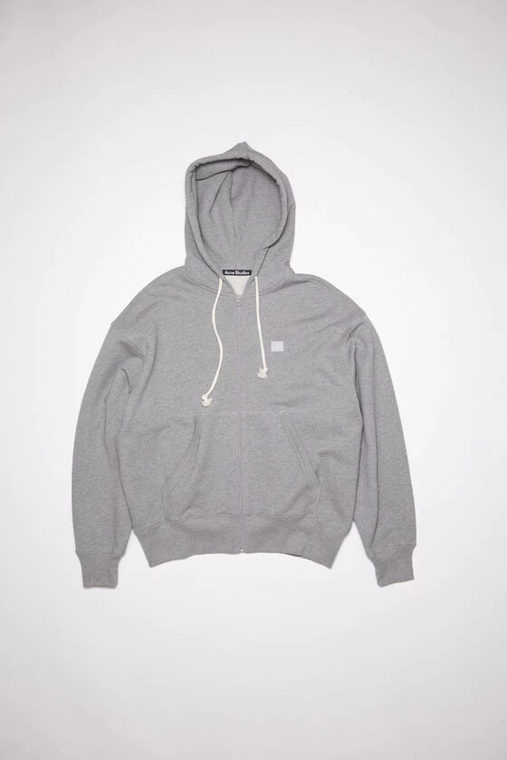 Acne Studios Hooded Zippered Sweatshirt 6 Acne Studios Hooded Zippered Sweatshirt – Image 4