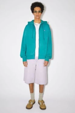 Acne Studios Hooded Zippered Sweatshirt