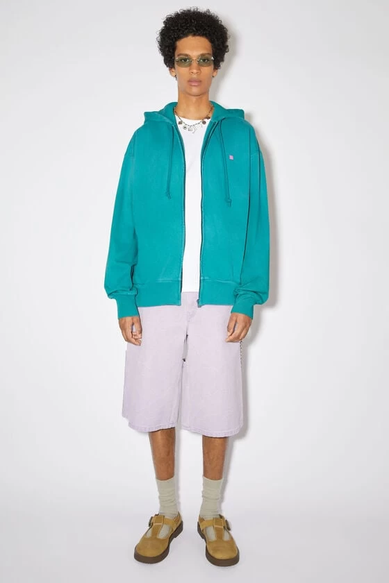 Acne Studios Hooded Zippered Sweatshirt 3 Acne Studios Hooded Zippered Sweatshirt
