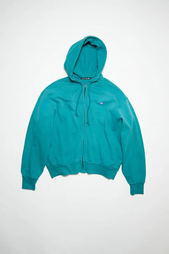 Acne Studios Hooded Zippered Sweatshirt 6 Acne Studios Hooded Zippered Sweatshirt – Image 4