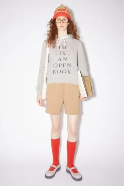 Acne Studios Heat Reactive Hooded Sweatshirt -Acne Studios CI0121 AI3 D