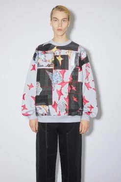 Acne Studios Patchwork Sweater -Acne Studios CI0124 92H D