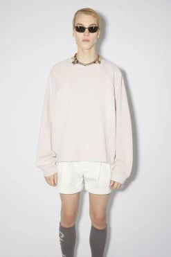Acne Studios Logo Tape Sweatshirt