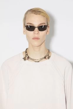 Acne Studios Logo Tape Sweatshirt -Acne Studios CI0127 AEH C