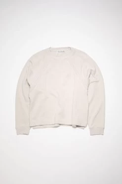 Acne Studios Logo Tape Sweatshirt -Acne Studios CI0127 AEH D