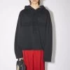 Acne Studios Logo Tape Hoodie 1 Acne Studios Logo Tape Hoodie -Acne Studios CI0128 900 A