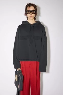 Acne Studios Logo Tape Hoodie