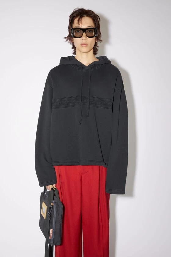 Acne Studios Logo Tape Hoodie 3 Acne Studios Logo Tape Hoodie