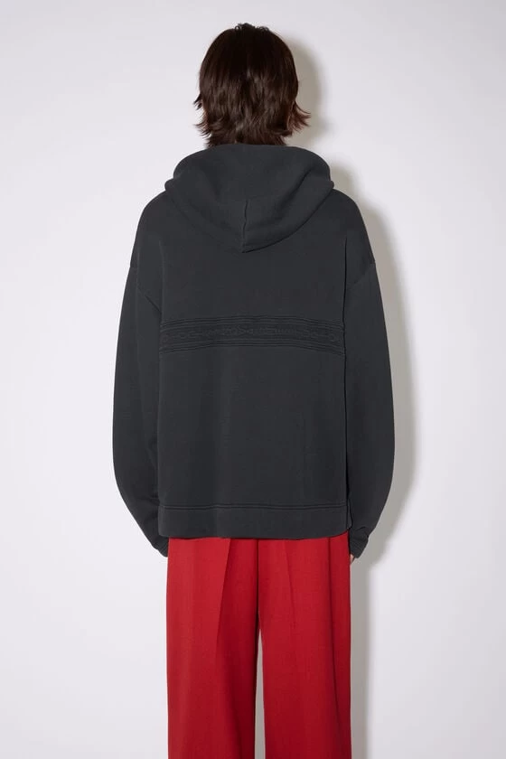 Acne Studios Logo Tape Hoodie 4 Acne Studios Logo Tape Hoodie – Image 2