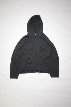 Acne Studios Logo Tape Hoodie 9 Acne Studios Logo Tape Hoodie -Acne Studios CI0128 900 D