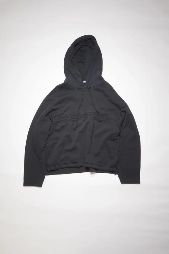 Acne Studios Logo Tape Hoodie 6 Acne Studios Logo Tape Hoodie – Image 4