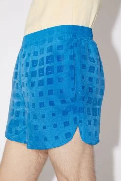 Acne Studios Swim Shorts Water-reactive Logo 9 Acne Studios Swim Shorts Water-reactive Logo -Acne Studios CJ0007 CS0 C