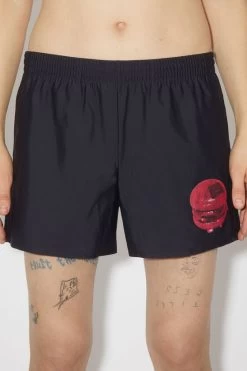 Acne Studios Bite Me Print Swim Shorts