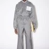 Acne Studios Face Logo Patch Sweatpants 2 Acne Studios Face Logo Patch Sweatpants -Acne Studios CK0061 AFH A