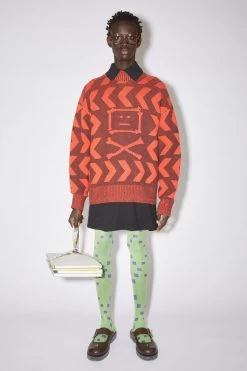 Acne Studios Face Logo Tights