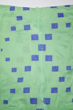 Acne Studios Face Logo Tights -Acne Studios CK0063 ABA D