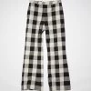 Acne Studios Check Trousers