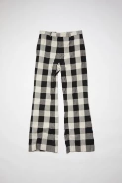 Acne Studios Check Trousers
