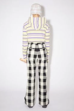 Acne Studios Check Trousers -Acne Studios CK0066 J83 C