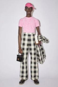 Acne Studios Check Trousers -Acne Studios CK0066 J83 E