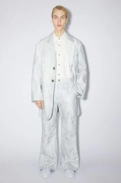 Acne Studios Leather Trousers