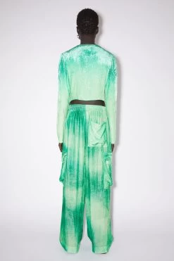 Acne Studios Cargo Trousers -Acne Studios CK0076 ABA C