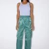 Acne Studios Cargo Nylon Trousers -Acne Studios CK0079 AB0 A