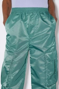 Acne Studios Cargo Nylon Trousers -Acne Studios CK0079 AB0 D