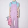 Acne Studios Regular Fit Canvas Dungarees -Acne Studios CK0081 DF9 A