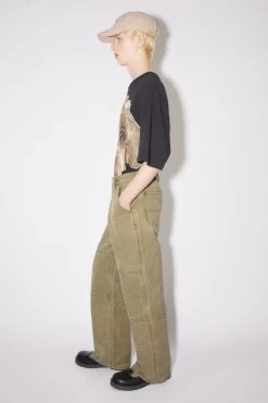 Acne Studios Regular Fit Canvas Trousers -Acne Studios CK0083 CVI C
