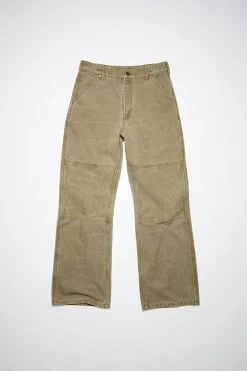 Acne Studios Regular Fit Canvas Trousers -Acne Studios CK0083 CVI E