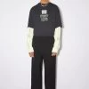 Acne Studios Regular Fit Trousers