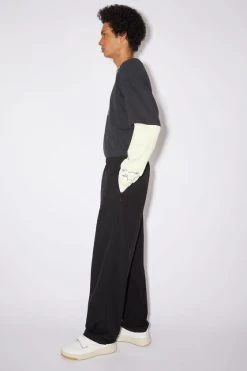 Acne Studios Regular Fit Trousers -Acne Studios CK0084 900 C
