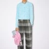 Acne Studios Flannel Check Trousers 2 Acne Studios Flannel Check Trousers -Acne Studios CK0085 DFF A