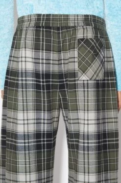 Acne Studios Flannel Check Trousers -Acne Studios CK0085 DFF D
