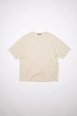 Acne Studios Face Logo Patch T-shirt -Acne Studios CL0108 633 C