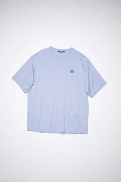 Acne Studios Face Logo Patch T-shirt -Acne Studios CL0108 CU2 D