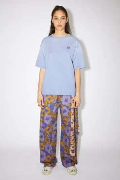 Acne Studios Face Logo Patch T-shirt