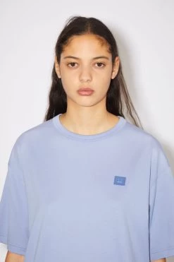 Acne Studios Face Logo Patch T-shirt -Acne Studios CL0108 CU2 UNISEX WOMAN C
