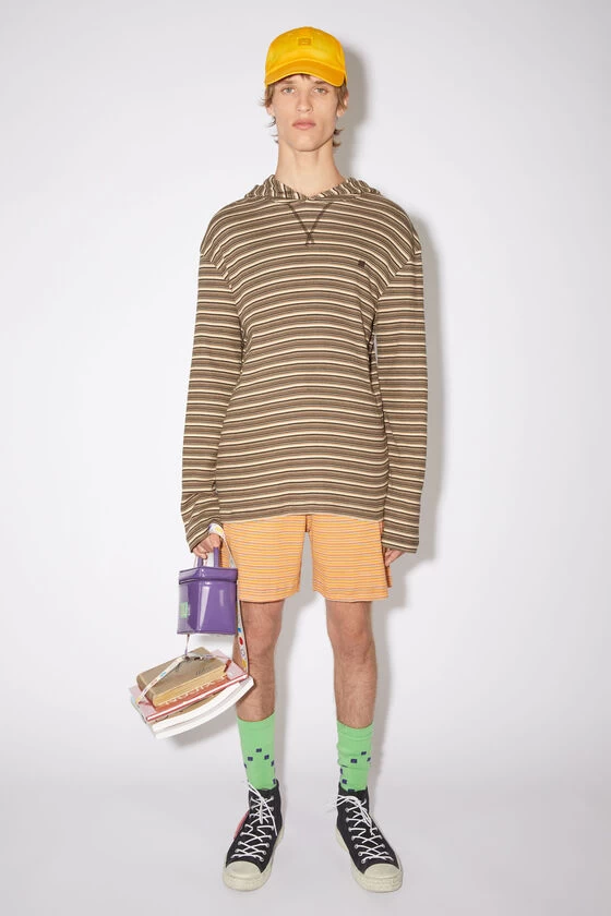 Acne Studios Hooded Long Sleeve Shirt 3 Acne Studios Hooded Long Sleeve Shirt