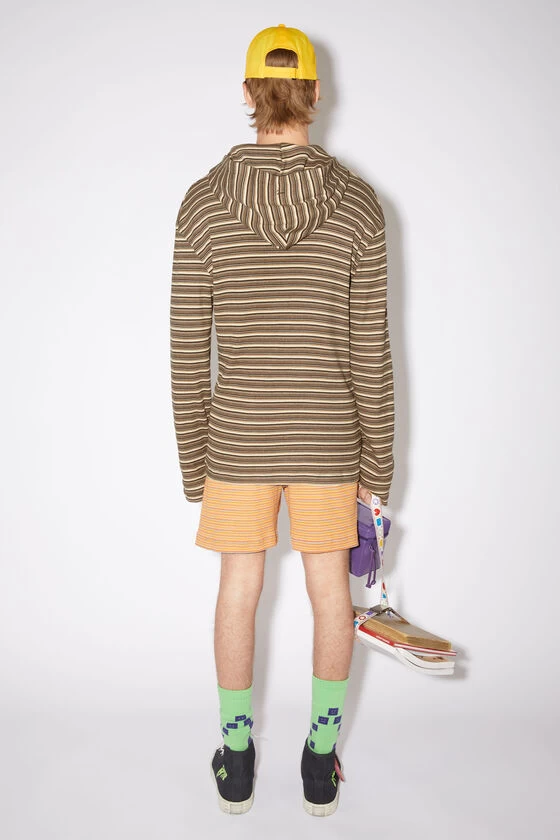 Acne Studios Hooded Long Sleeve Shirt 4 Acne Studios Hooded Long Sleeve Shirt – Image 2