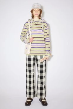 Acne Studios Hooded Long Sleeve Shirt
