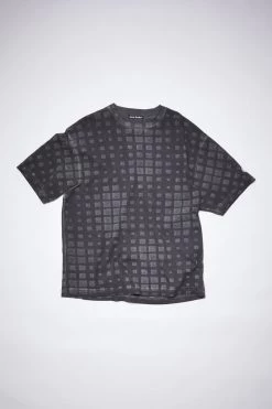 Acne Studios Logo T-shirt -Acne Studios CL0178 900 D