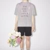 Acne Studios Heat Reactive Print T-shirt -Acne Studios CL0179 AI3 A