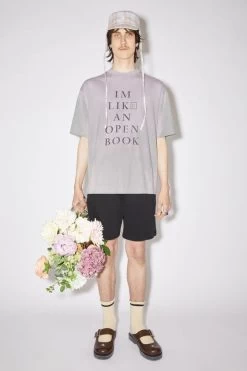 Acne Studios Heat Reactive Print T-shirt